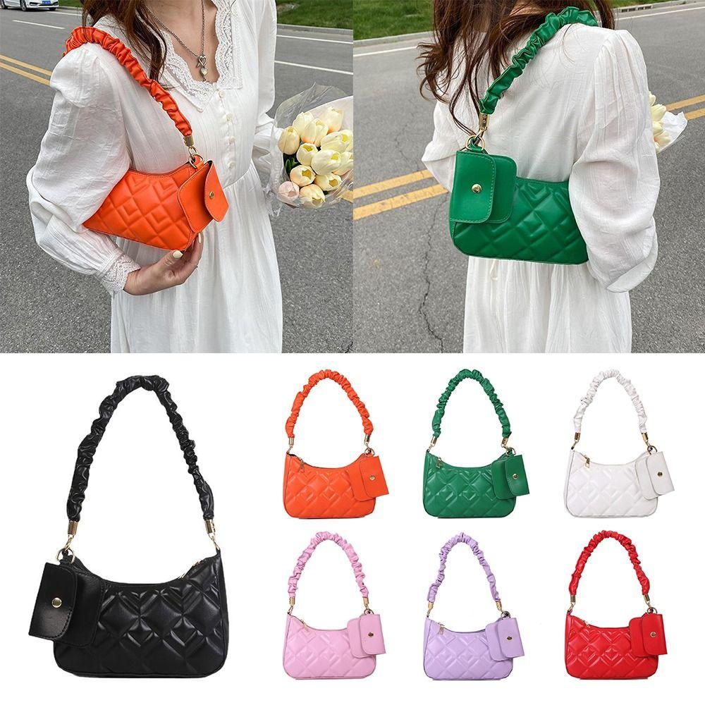 

PU Leather Shoulder Bag Casual Handbags New Tote Bag