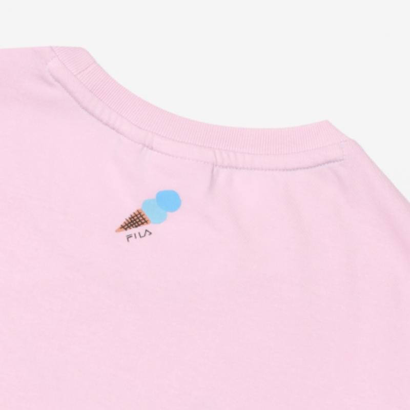 [Fila Kids] Fila X Sugin Happy Tea  fk2rsf2s03X Epk  q0zfk2rsf2s03XEpk