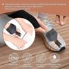 Toe Splint, Toe Straightener Hammer Toe Corrector, Toe Brace Support For Bent Toe, Broken Toe, Crooked Toe, Curled Toe, Claw Toe, Mallet Toe,overlapp