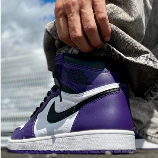 Air Jordan 1 Retro High OG Court Purple 2.0 555088-500