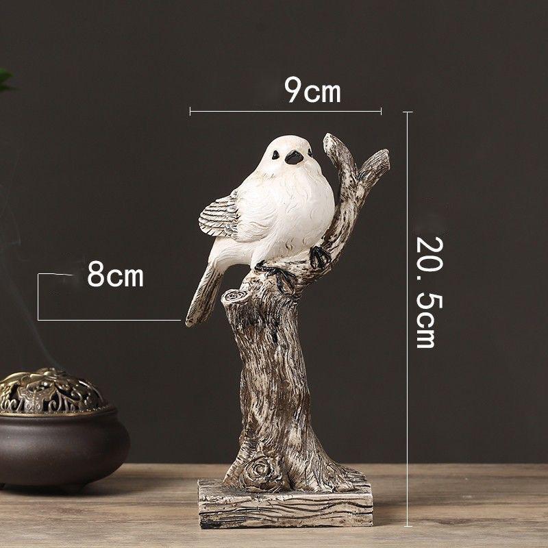 

Скандинавский Винтажный Полимерный Статуэтка Птицы Аксессуары Искусство Дом Спальня Письменный Стол Фигурки Декоративные Предметы Кафе Офис Стол Скульптура Декор