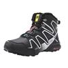 New hiking shoes men's velvet high-top large size breathable waterproof and non-slip outdoor leisure camping hiking shoes women