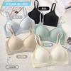 [Jelly Thread] Underwear Simple Anti-sagging Small Breasts Gather Underwear Adjustment Type Sexy Text
