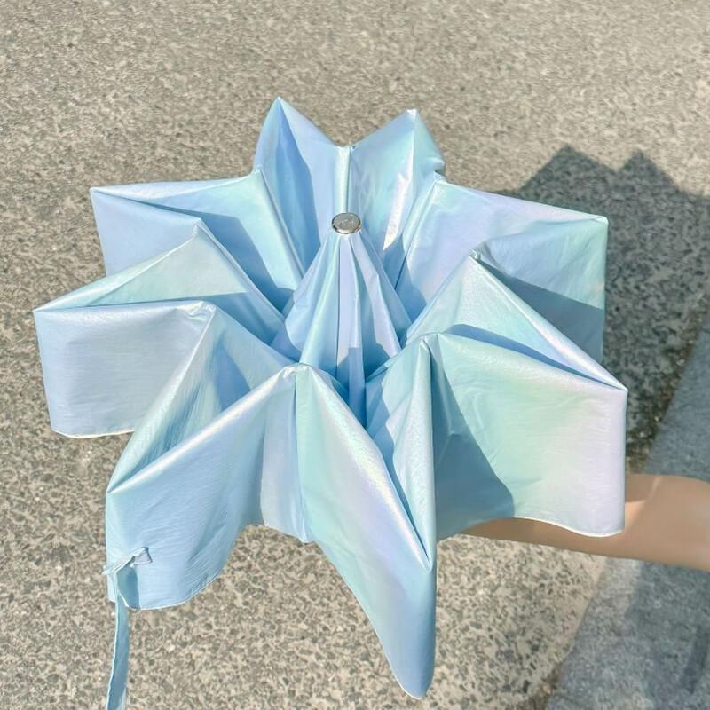 LILANG Long Handle Sun/Rain Umbrella