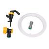 Ball Lock Beer Line Assembly Kit 1 4 Inch Liquid Line with Faucet Adapter for BBQs Beach Outings Festivals Outdoor