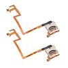 2 Stück Speicherkartenleser-Slot und L R Schultertastenmodul Flexibles Kabel Metallersatz für DSi NDSi