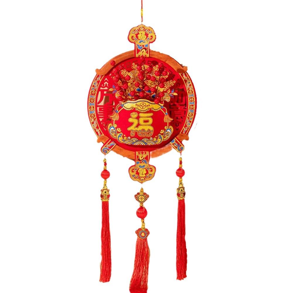 Traditional Hanging Decoration Three-dimensional Spring Festival Pendant  Chinese New Year