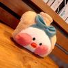 New Rubber Hot Water Bottle For Winter Hot Water Bag Hot Compress Long-Lasting Insulation Cartoon Cute Plush Shell Holiday Gift