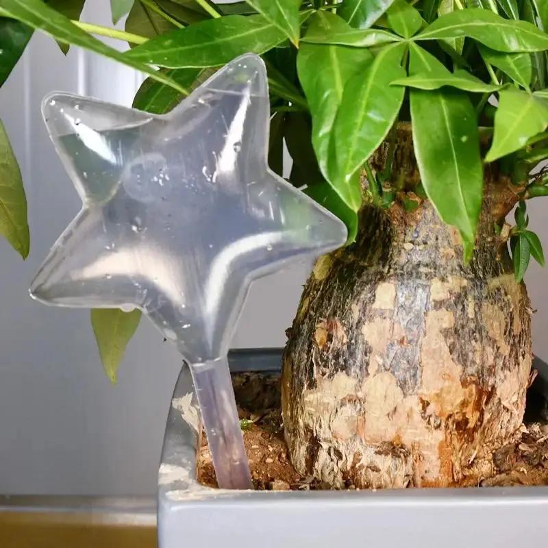 

Creative Plant Watering Pot Indoor Automatic Watering Pot Flower Plant Decoration Irrigation Device Garden Planting Accessories