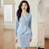 Elegant Women's Autumn/Winter Suit Set: Chic Business Workwear for a Gentle, Stylish Look