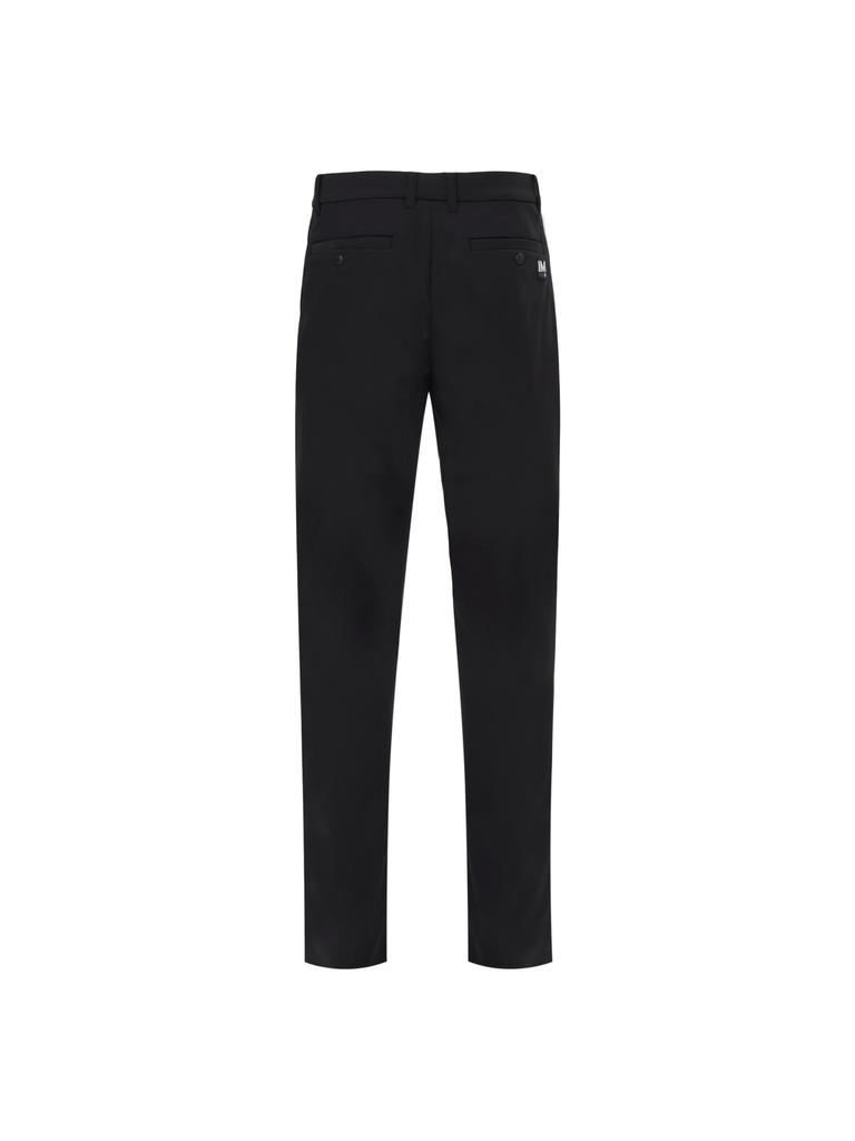 WIDEANGLE To Pro Basic Slim Fit Pants M_Black