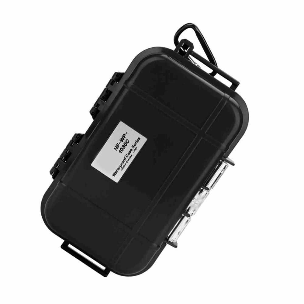 ABS Dry Box Hard Shell Airtight Container Durable Shockproof Case Camping
