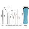 Stainless Steel Tableware Set of Knives, Forks and Spoons, Spoons and Chopsticks, Student Outdoor Portable Tableware Set