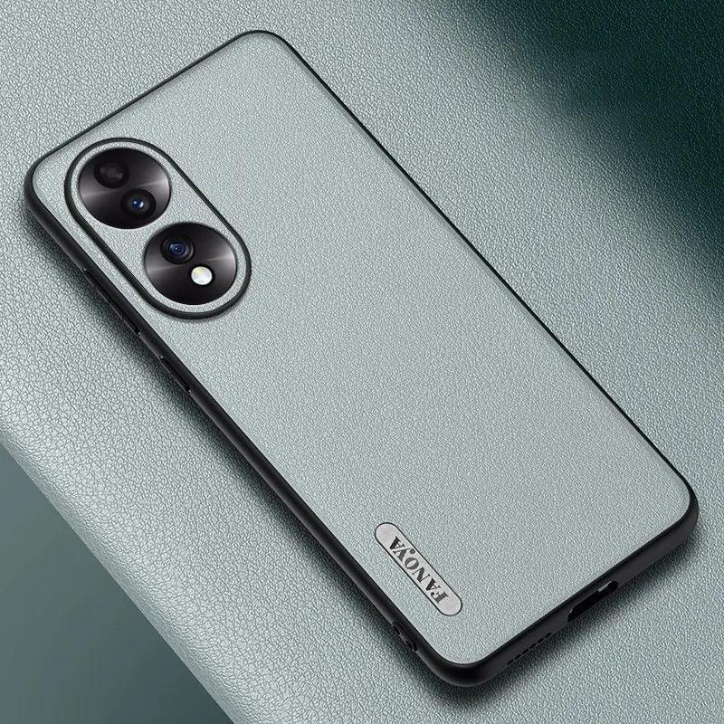 Honor 90 80 70 Pro Plus Cover Matte Silicone Protection Phone Case for Honor 50 60 Pro Honor50 Hull  Luxury Leather Case