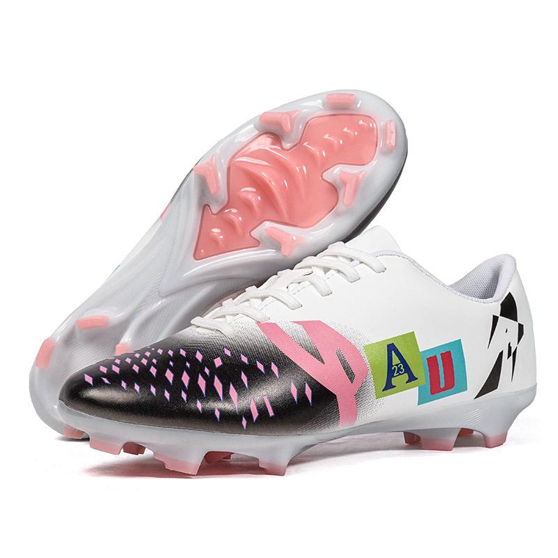 New Football Shoes Men and Women Teenagers Outdoor Long Nails Broken Nails Professional Football Shoes Non-slip Sports Shoes