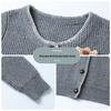 Hengyuanxiang Women's Spring Knitted Cardigan Sweater