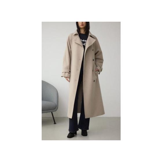B-HEAT2WAY Long Chester Coat BEG
