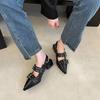 Retro Chunky Heel Mary Jane Shoes - Women's 2024 Summer/Fall Collection