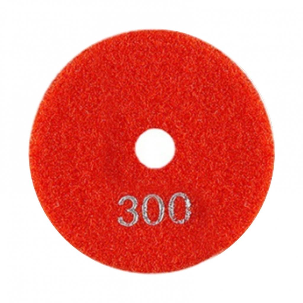 Polishing Pad 4inch 50/150/300/500/1000/2000 Grits