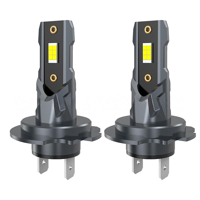 

2PCS H7 LED Headlight Bulb 22000LM 12PCS CSP 3570 Car Headlamp Auto Mini CanBus H7 Led Bulb Turbo Light 6500K 12V 110W H7
