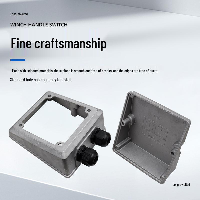 Motor trifazat YS 380V cu carcasă din aluminiu, 0,37-4 kW cu cutie de joncțiune