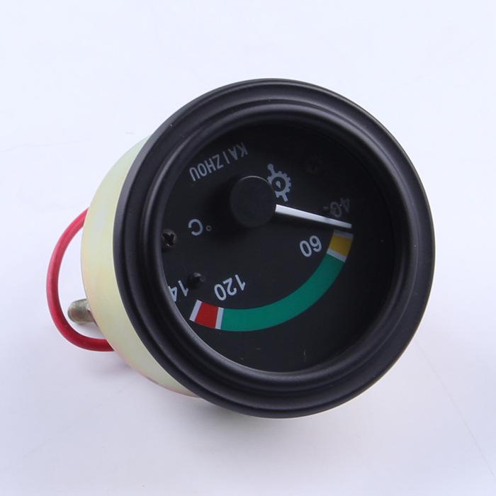 55MM 12V Oil Temp Gauge for Construction Machinery