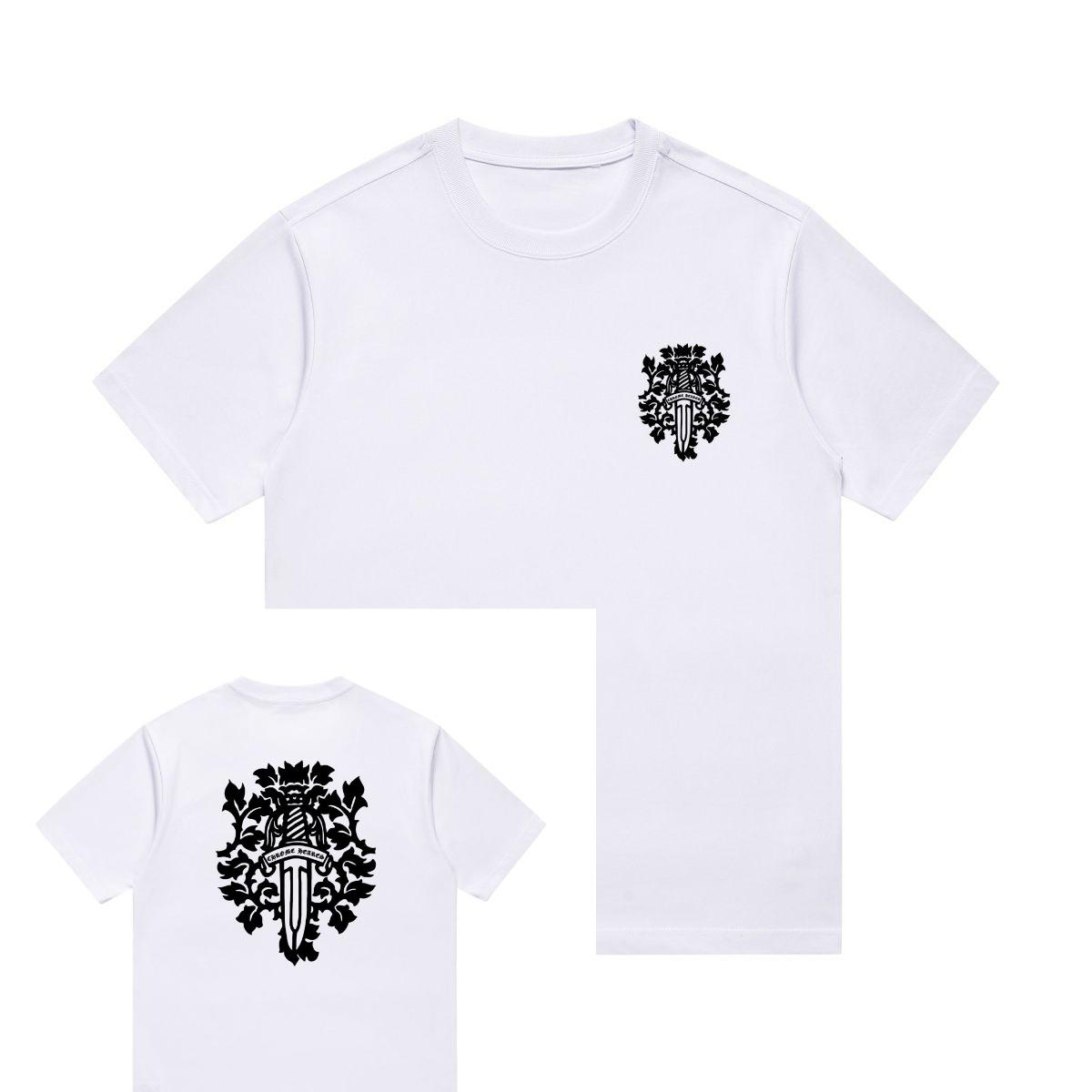 

Summer New European and American Street Graffiti Letter Print Pure Cotton Men s -women s Loose Half-sleeved T-shirts for Couples 4XL