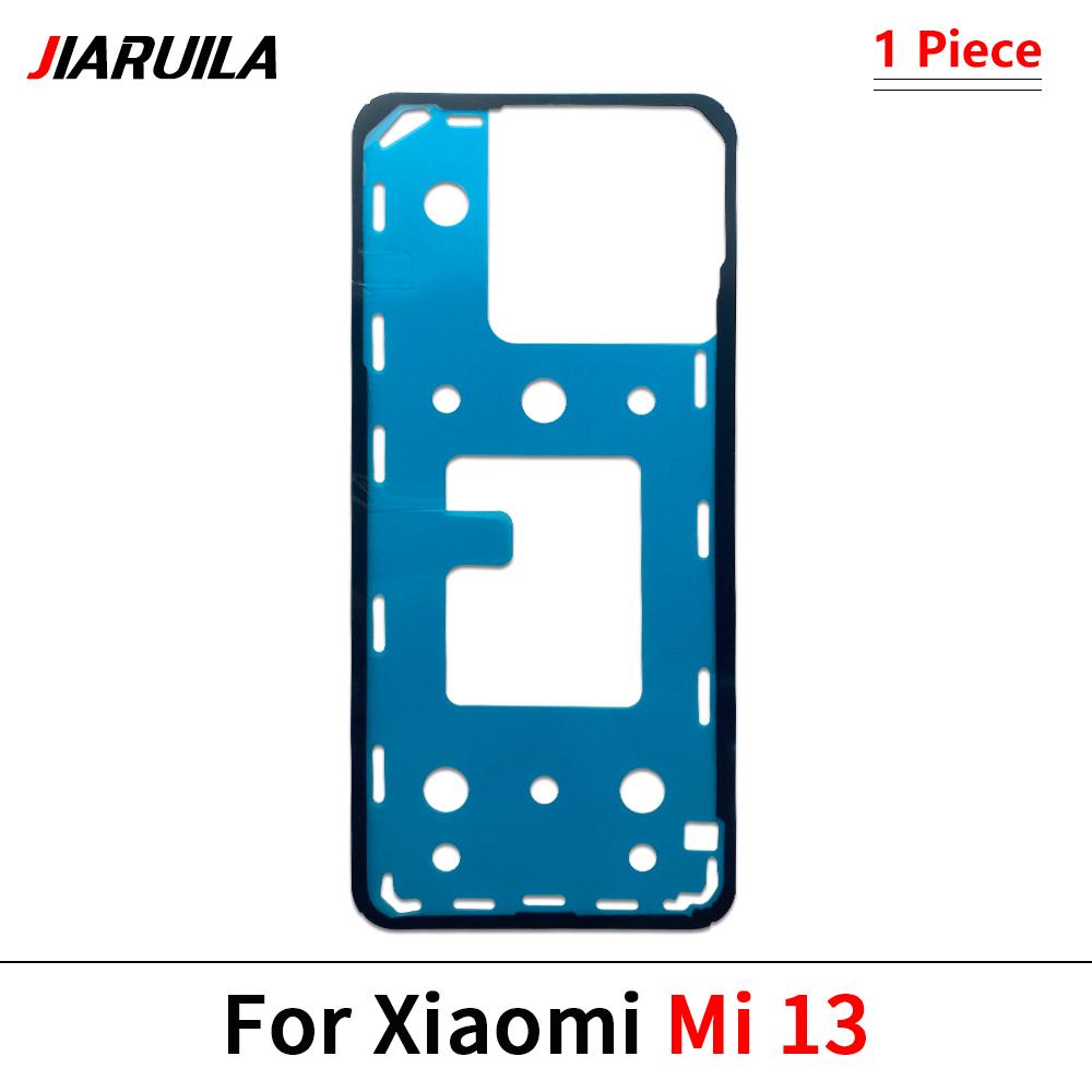 New For Xiaomi Mi 11 Lite Ultra 11S Pro 11T 11X 11 Lite Pro 11T 11 Pro Back Battery Cover Door Sticker Adhesive Glue Tape