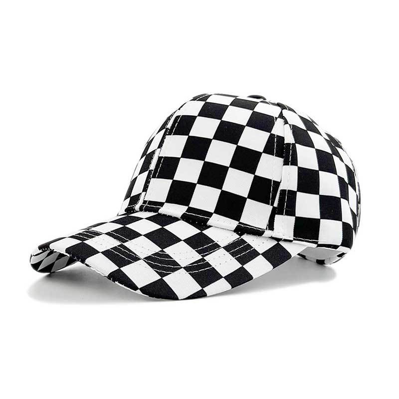 Dye Print Tie Baseball Cap Hip Hop Color Block Graffiti Visor Hat Sun Protection