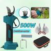 Brushless Electric Pruning Shears Garden Tool Cordless Electric Garden Scissors Fruit Tree For 18V Battery Branche Cutter