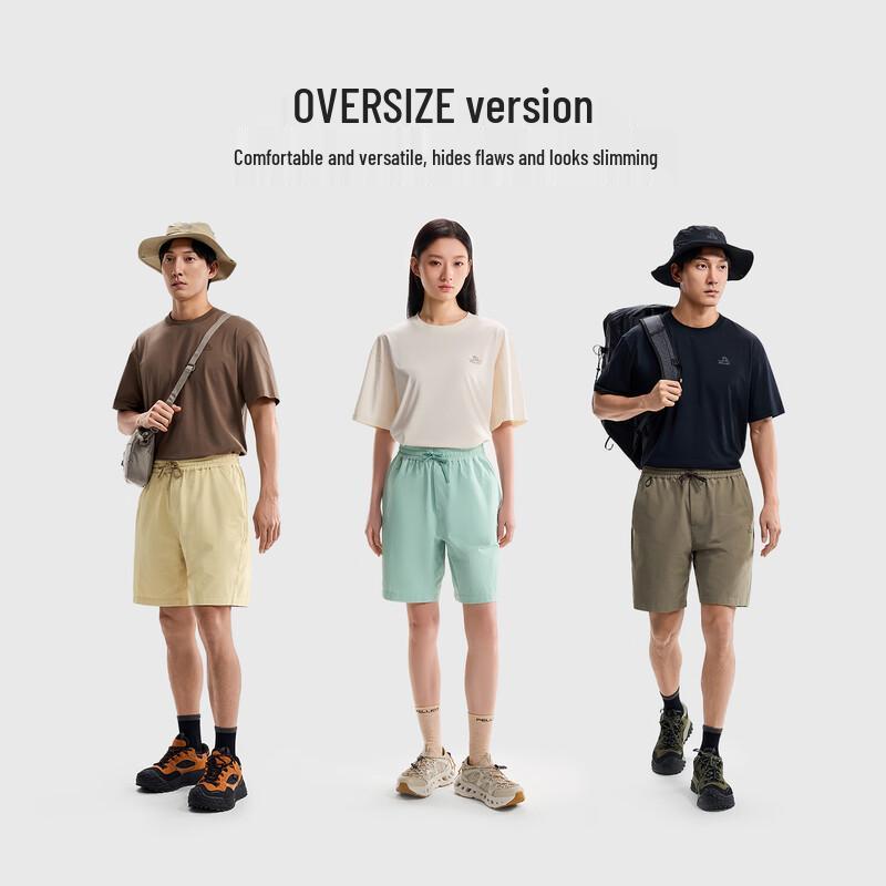 Pelliot CORDURA Unisex Water-Repellent Casual Shorts