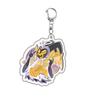 New Anime Figure Acrylic Keychain Model Plate 1pc Alastor Sign Backpack Pendant Key Chain Game Fans Gift Ornaments