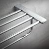 304 Stainless Steel Bathroom Hardware Chrome Towel Storage Rack ,Corner Shelf,Toilet Brush,Paper Holder Bathroom Accessories