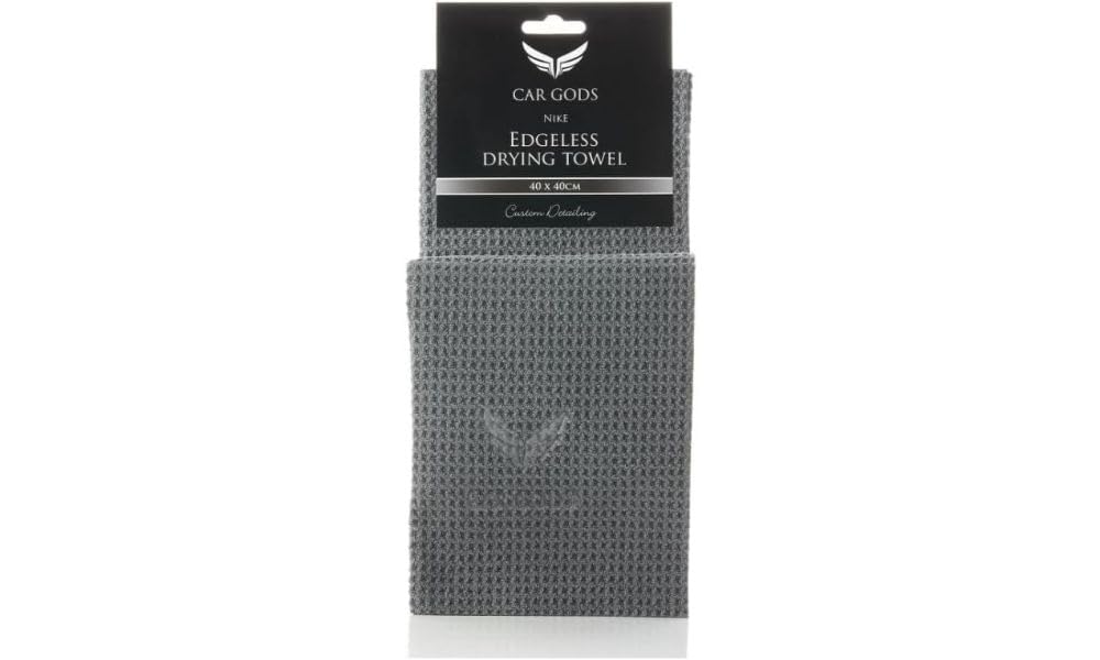 

Car Gods Microfiber Waffle Towel Wash Cloth High Polish Professional Finish edgeless wiping towel