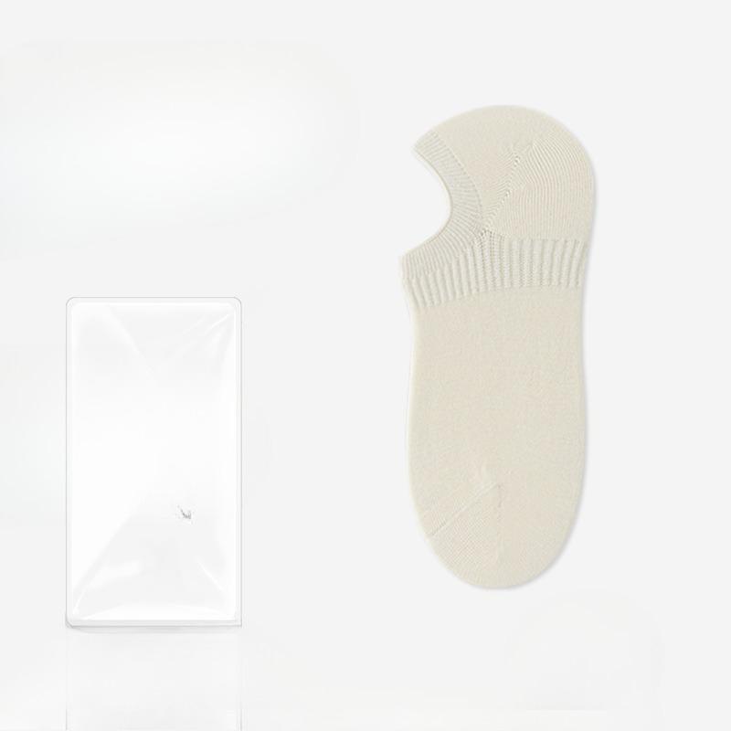 Female Summer Thin Cotton Mesh Non Slip Not To Fall with Anti Odor Sweat Absorbable Shallow Mouth Invisible Socks