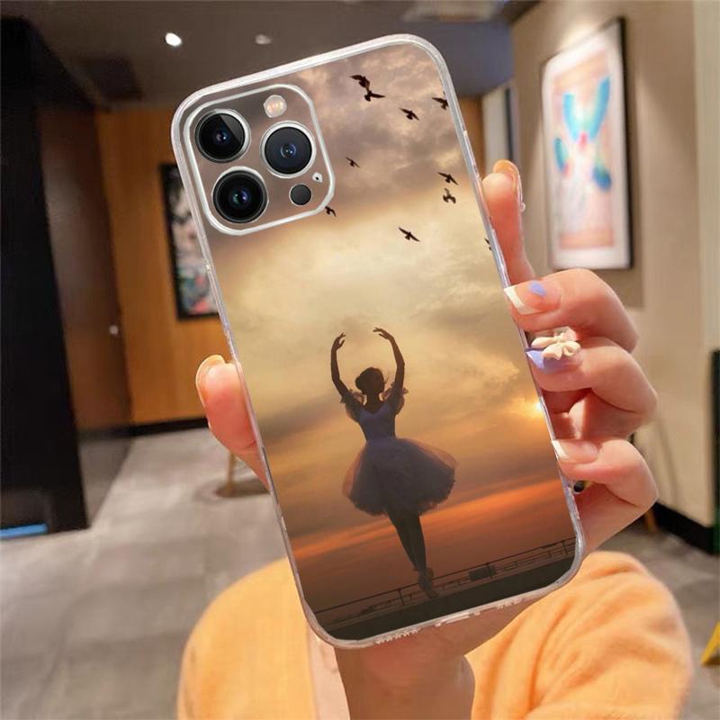 Phone Case For iphone 17ProMax Air 16 15 14 13 Pro Max 15 16 Pro 15Plus Ballerina dance ballet girl