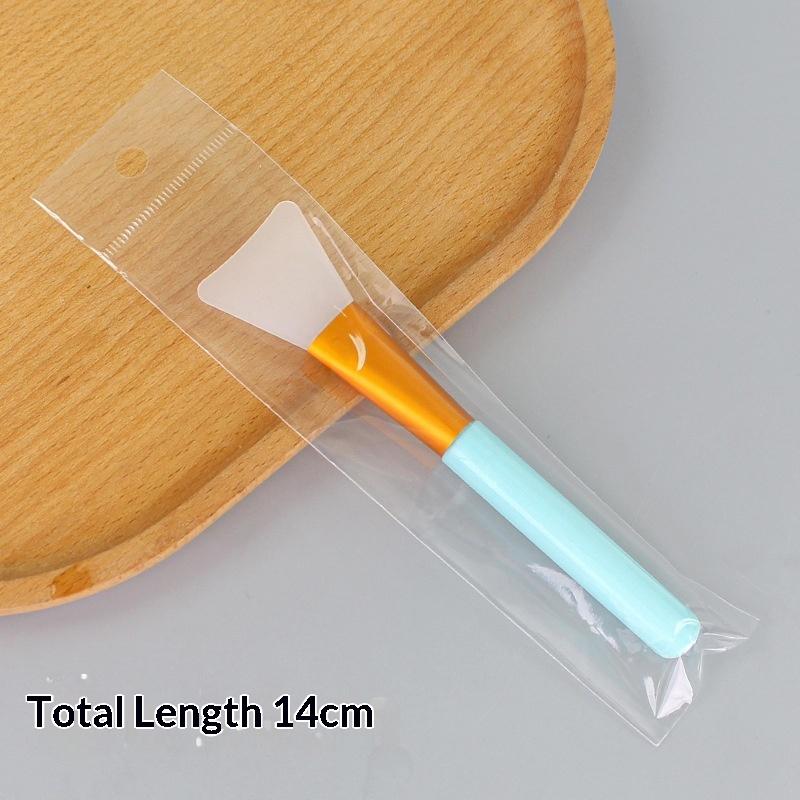 Professional Silicone Mask Brush For Diy Facial Mask Mud Application Facial Skin Care & Makeup Tools
