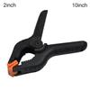1/10Pcs Lightweight Flexible Nylon Spring Quick Fixation Clamps Clips Hand Tools