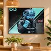 5D Diamond Painting George Russell DIY Full Drill Diamond Art Kit Home Decoration
