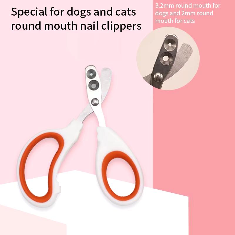 Professional Cat Nail Scissors, Dog Nail Clippers, Handle Clippers,ing Accessories for Pets, Products for Small Dogs and Cats