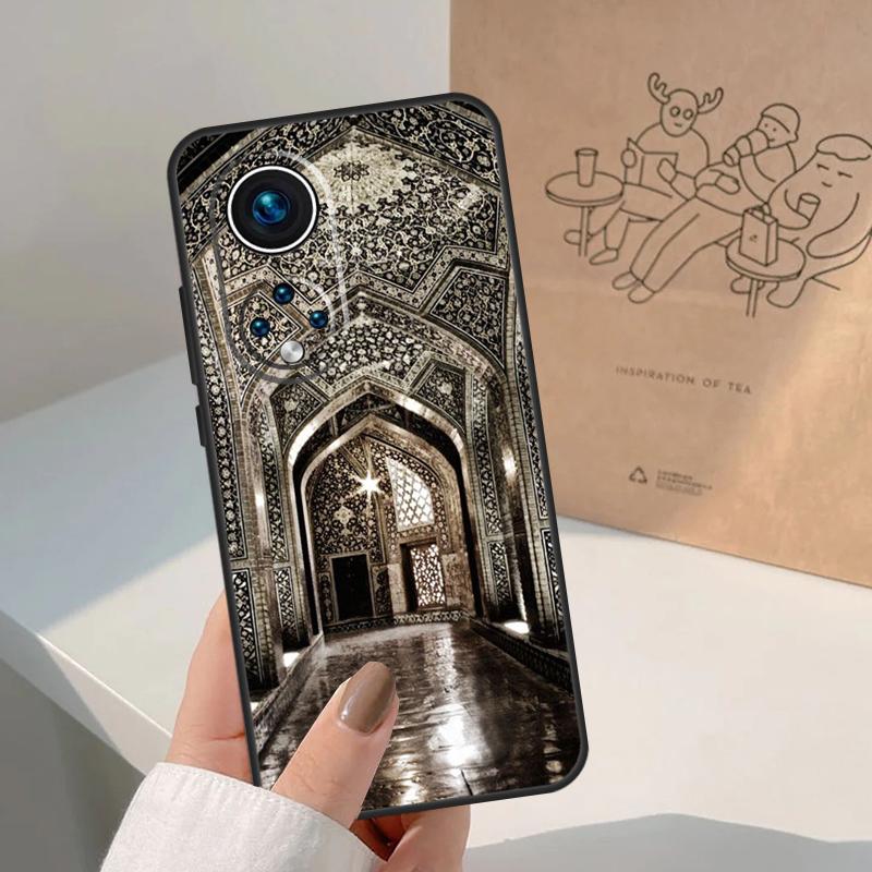 Islam Muslimische Moschee Für Honor Magic 8 5 6 7 Pro Hülle Für Honor 400 200 Lite 50 70 90 X8c X8b X9a X9b X9c X9d Win