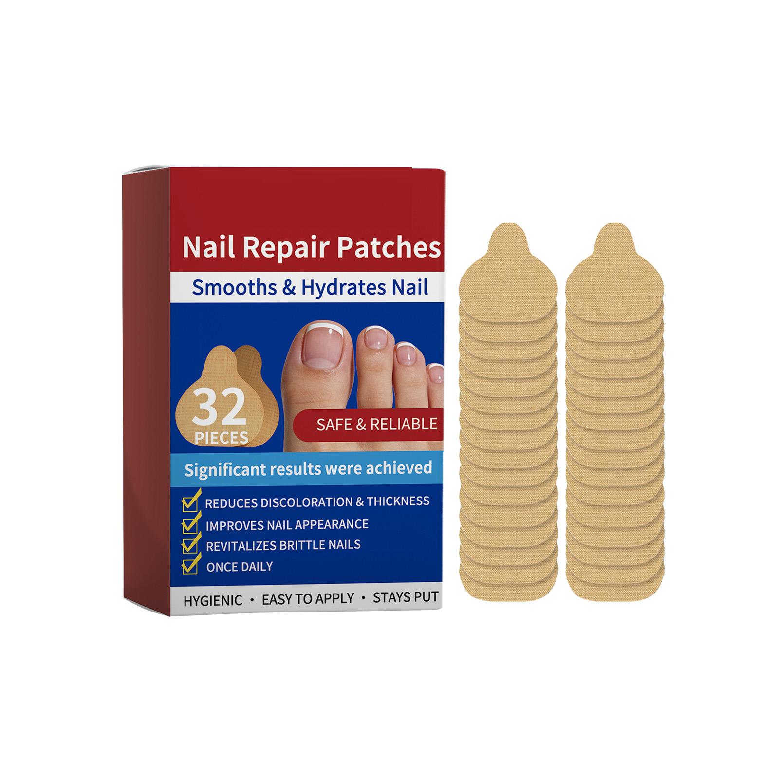 

Nail Care Patches Daily Gentle Care For Smooth Nail Surfaces, Lightweight And Breathable For Optimal Nourishment Of Your Toes Nails. One Size