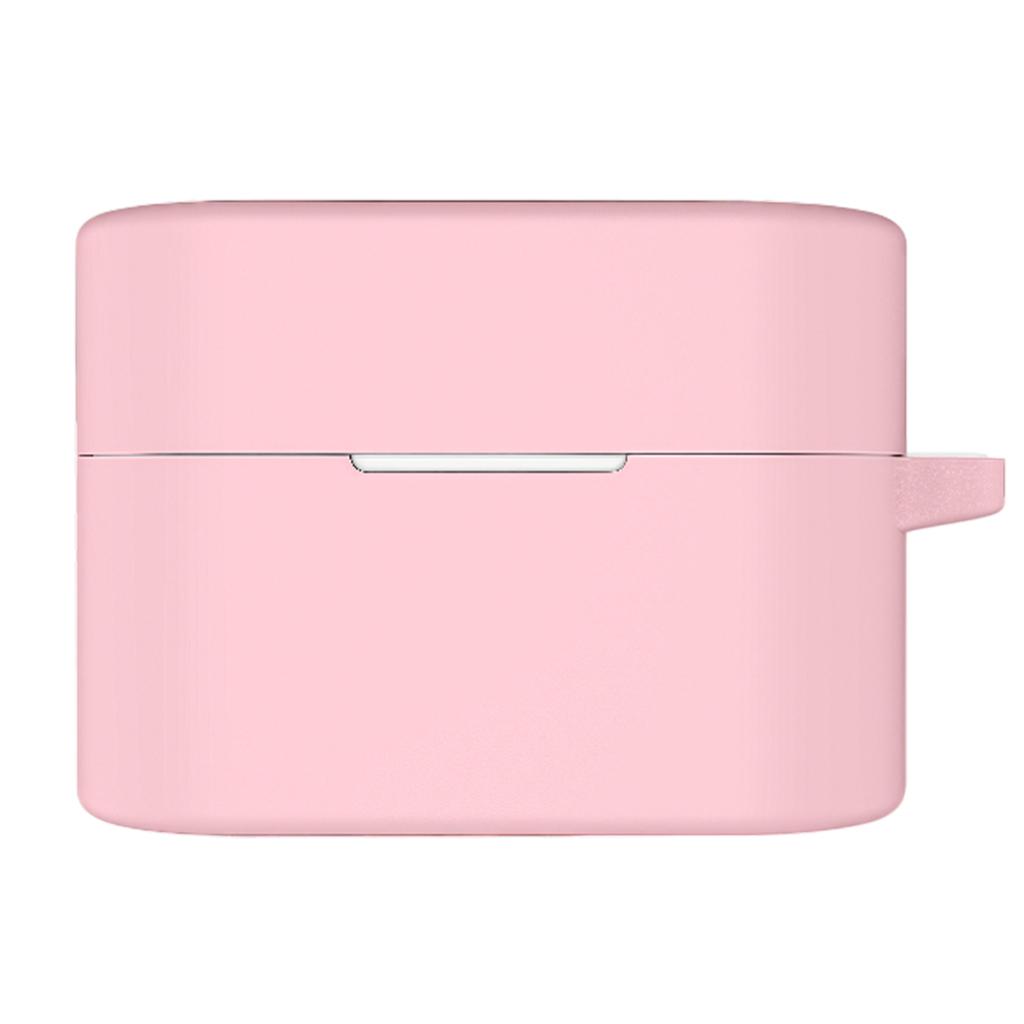 Suitable For  WF-1000XM6 Bluetooth Earphones Silicone Protective Case With Buckle For Easy Hanging Shock And Dust Resistance