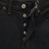 Levi's 80s Vintage Slim Pants Black Women Used