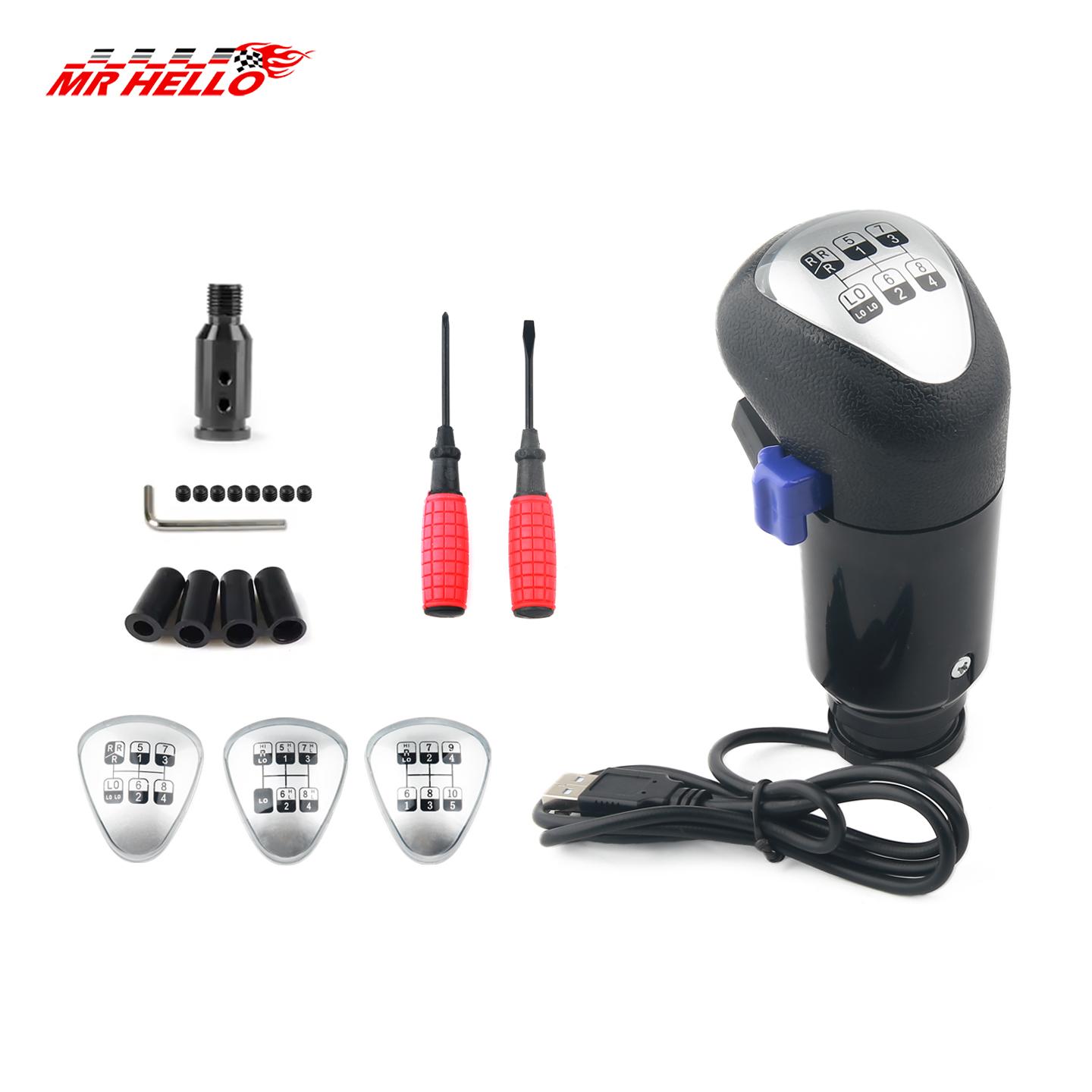 PC USB Shifter Gearshift Knob For