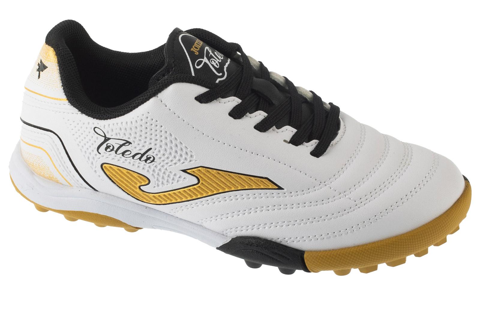 Joma Toledo Jr 25 TOJW TF, para Niño blanco Zapatillas de fútbol para césped artificial 37 blanco