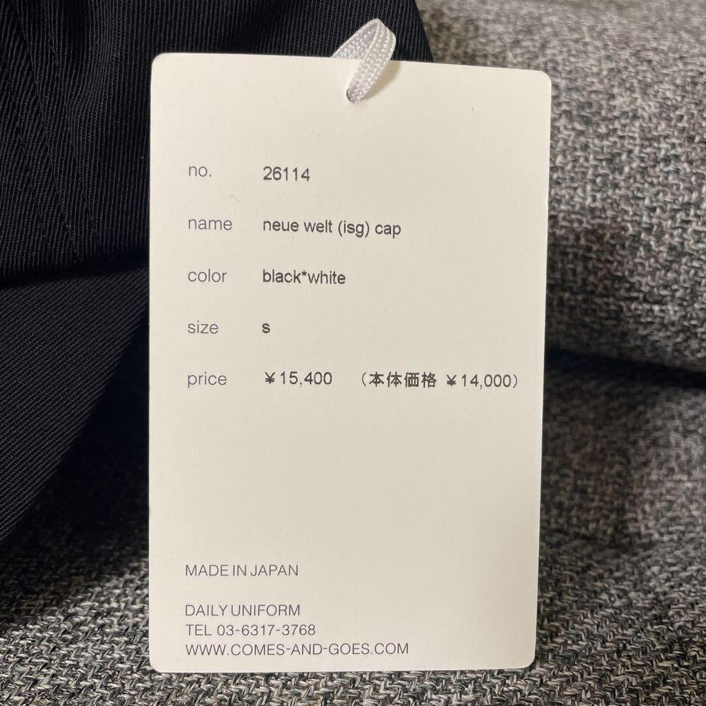 [USED] COMESANDGOES / CAP Comes and Goes Size S