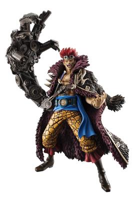 One Piece Serie Eustace Kapitein Kid Portrait.Of.Pirates NEO-MAXIMUM
