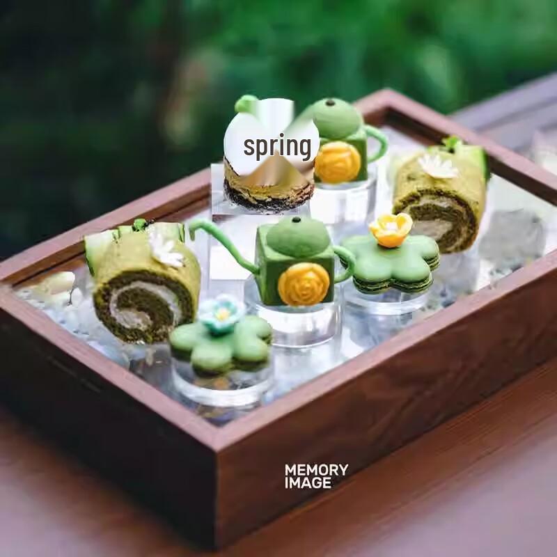 Sigang Wooden Dessert & Snack Serving Tray