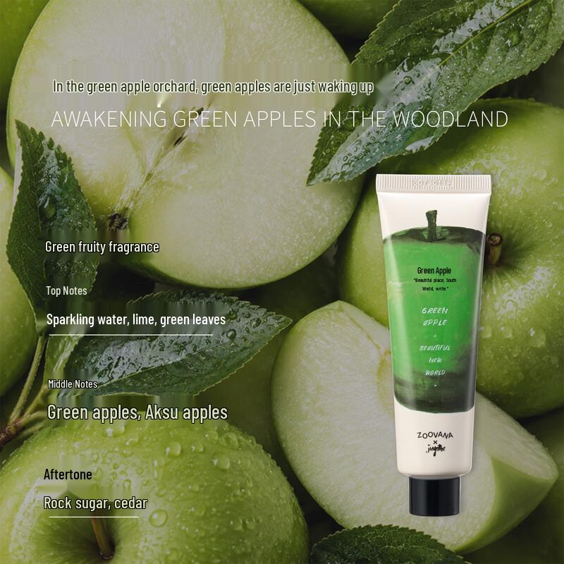 ZOOVANA Green Apple Moisturizing Hand Cream